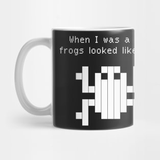 Funny 80s Arcade Game Design Mug